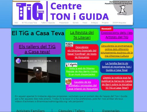 El TiG a Casa Teva