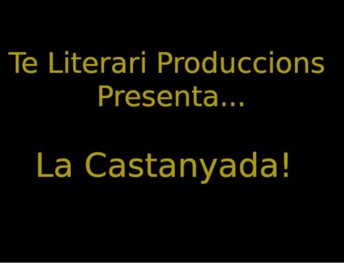 Te Literari Presenta… La Castanyada!