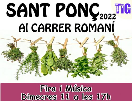 Sant Ponç al Carrer Romaní